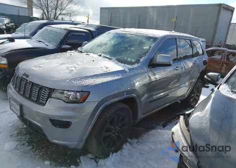 2021 Jeep Grand Cherokee Laredo X 4X4 from USA, damaged, VIN 1C4RJFAG7MC655943